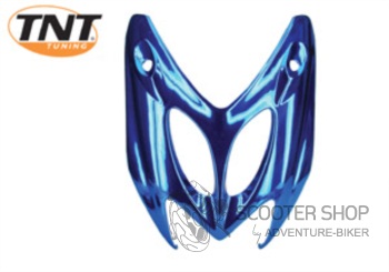Přední maska TNT pro skútr MBK NITRO / YAMAHA AEROX - MODRÝ ELOX - 366702