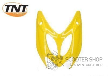 Přední maska TNT pro skútr MBK NITRO / YAMAHA AEROX - ŽLUTÁ - 366799A