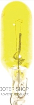Žárovka do tachometru(kontrolka) 12V/1,2W, žlutá