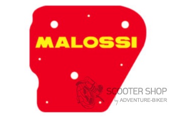 Vzduchový filtr MALOSSI DOUBLE RED SPONGE na skútr Aprilia SR 50 / CPI - 2002 - 1414507