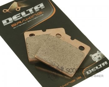 Brzdové destičky DELTA BRAKING BMW - DB2108RDN