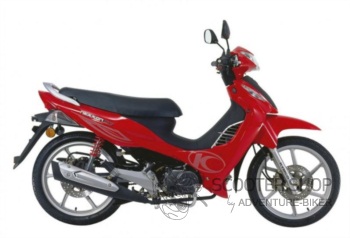 Kymco Nexxon 50 4T