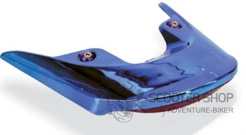 Zadní křídavné křídlo - spoiler - TNT na skútr Peugeot Speegfight modrý elox