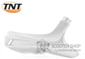 Spodní podběh pravý TNT na skútr Peugeot Speedfight II - bílý - 366882L