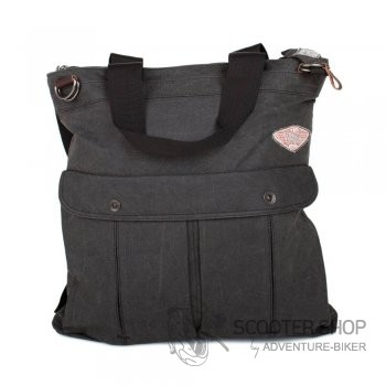 Taška Tucanourbano TARASCON 1291L Shopper Large - černá