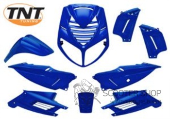 Sada plastů TNT na Peugeot Speedfight II - 13 ks. - modrý elox - 366886