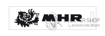 Malossi MHR samolepka na skútr 14,5x2,5 cm 1ks