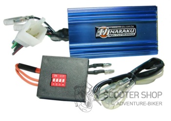CDI NARAKU Switch box RACING KYMCO / PEUGEOT bez omezení ot. - 390.07