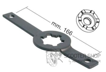 Blokace pastorku variátoru BUZZETTI - YAMAHA MINARELLI Horizontal 50 2T - 5496