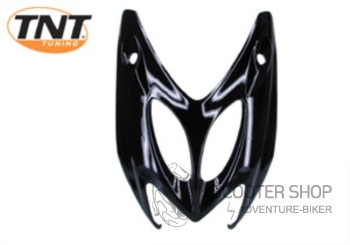 Přední maska TNT pro skútr MBK NITRO / YAMAHA AEROX - ČERNÁ MET. - 366732