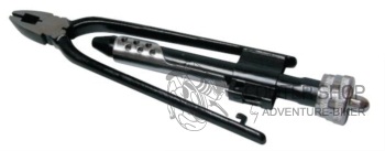 Poloautomatické kleště BUZZETTI 266mm pro vytváření těsnící a zajišťovacích ok - 5140