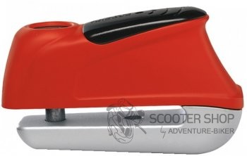 350 Trigger Alarm Red - zámek na kotoučovou brzdu s alarmem