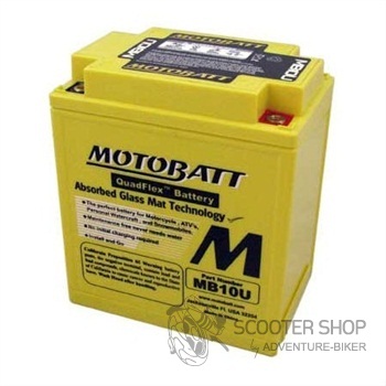 Baterie MOTOBATT MB10U ( 12V 14,5AH ) - QuadFlex Baterry