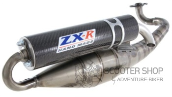 Výfuk LeoVince ZX-R Hand Made pro GILERA/PIAGGIO TPH/ZIP/STORM - 4568R