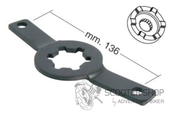 Blokace pastorku variátoru BUZZETTI - YAMAHA MINARELLI Vertical 50 2T - 5497