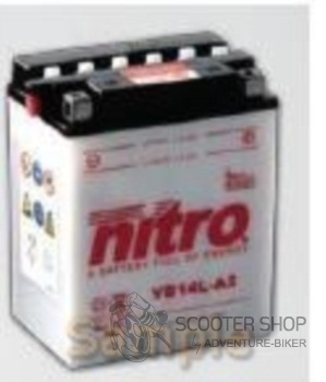 Baterie NITRO YB16-B