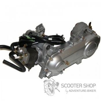 Motor 50 ccm 2-Takt, vodou chlazený (bez karburátoru) Kymco DINK 50 LC