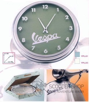 Nástěnné hodiny Vespa Classic "98" - průměr 40cm dvě barvy VPLL01, VPLL02