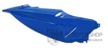 Podsedlový plast pravý TNT na skútr Peugeot Speedfight II - modrá met. - 366884I