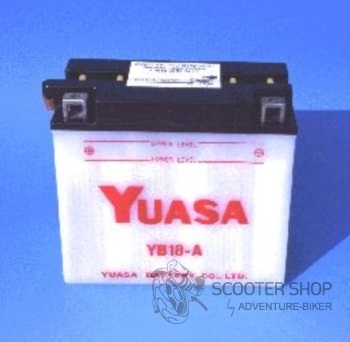 Baterie YUASA YUMICRON YB18-A