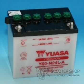Baterie YUASA YUMICRON Y60-N24L-A