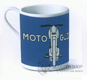 Hrnek MOTO GUZZI s logem modrý GZCE03