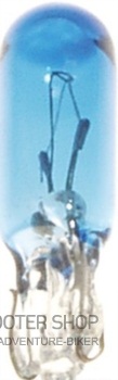 Žárovka do tachometru(kontrolka) 12V/1,2W, modrá