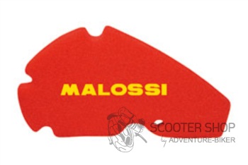 Vzduchový filtr MALOSSI DOUBLE RED SPONGE - 1414485