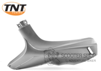 Spodní podběh levý TNT na skútr Peugeot Speedfight II - stříbrný - 366881K