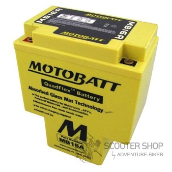 Baterie MOTOBATT MB16A ( 12V 17,5AH ) - QuadFlex Baterry