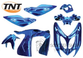 Sada plastů TNT pro MBK NITRO / YAMAHA AEROX - 7 ks - modrý elox. - 366709
