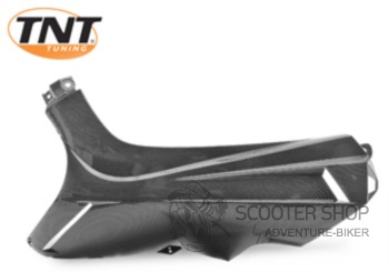 Spodní podběh levý TNT na skútr Peugeot Speedfight II - karbon lak. - 366887K