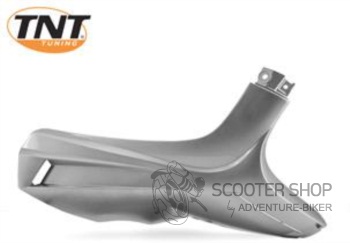 Spodní podběh pravý TNT na skútr Peugeot Speedfight II - stříbrný - 366881L