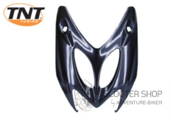 Přední maska TNT pro skútr MBK NITRO / YAMAHA AEROX - KARBON - 366712