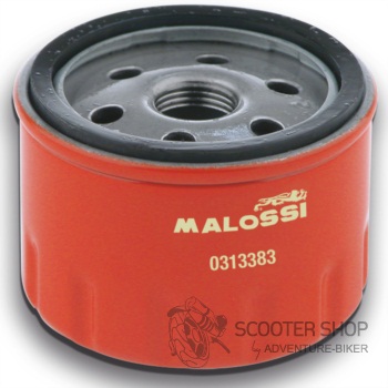 Olejový filtr MALOSSI RED CHILLI OIL FILTER pro motory PIAGGIO 400/500 - 0313383