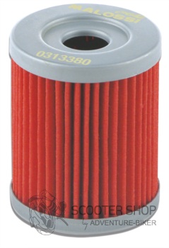 Olejový filtr MALOSSI RED CHILLI OIL FILTER pro skútry SUZUKI-YAMAHA 250/400 - 0313380