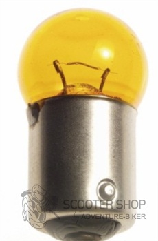 Žárovka do blinkru 12V/10W žlutá