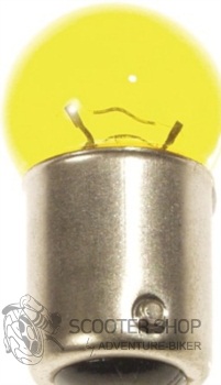Žárovka do blinkru 12V/5W, žlutá