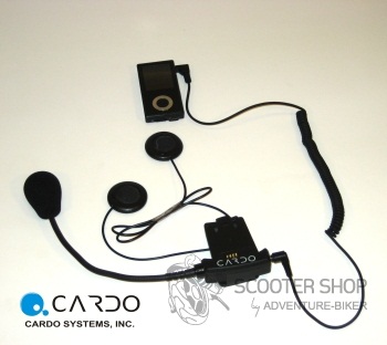 Základna pro SCALA-RIDER / MP3 na dvě sluchátka