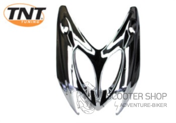 Přední maska TNT pro skútr MBK NITRO / YAMAHA AEROX - CHROM - 366762
