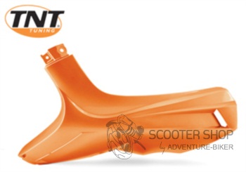 Spodní podběh levý TNT na skútr Peugeot Speedfight II - oranž. - 366883K