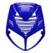 Přední maska TNT na skútr Peugeot Speedfight II - modrá met. - 366884A