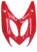 Přední maska TNT pro skútr MBK NITRO / YAMAHA AEROX - ČERVENÁ - 366742