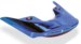 Zadní křídavné křídlo - spoiler - TNT na skútr Peugeot Speegfight modrý elox