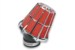 Vzduchový filtr MALOSSI RED FILTER E5 30° chrom 38mm PHBL 20-25 pro Gilera Runner 180 - 04 3296.K0