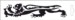 Malossi samolepka LOGO LVA na skútr 16,6x4 cm černá - 1ks