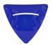 Přední štítek masky TNT na skútr Peugeot Speedfight II - modrá met. - 366884B