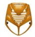 Přední maska TNT na skútr Peugeot Speedfight II - oranžová met. - 366880A