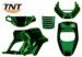 Sada plastů TNT pro MBK Booster Spirit / YAMAHA BWs - 5 ks - zelená - 366199