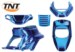 Sada plastů TNT pro MBK Booster Spirit / YAMAHA BWs - 5 ks - modrý elox. - 366468